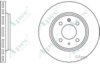 APEC braking DSK577 Brake Disc